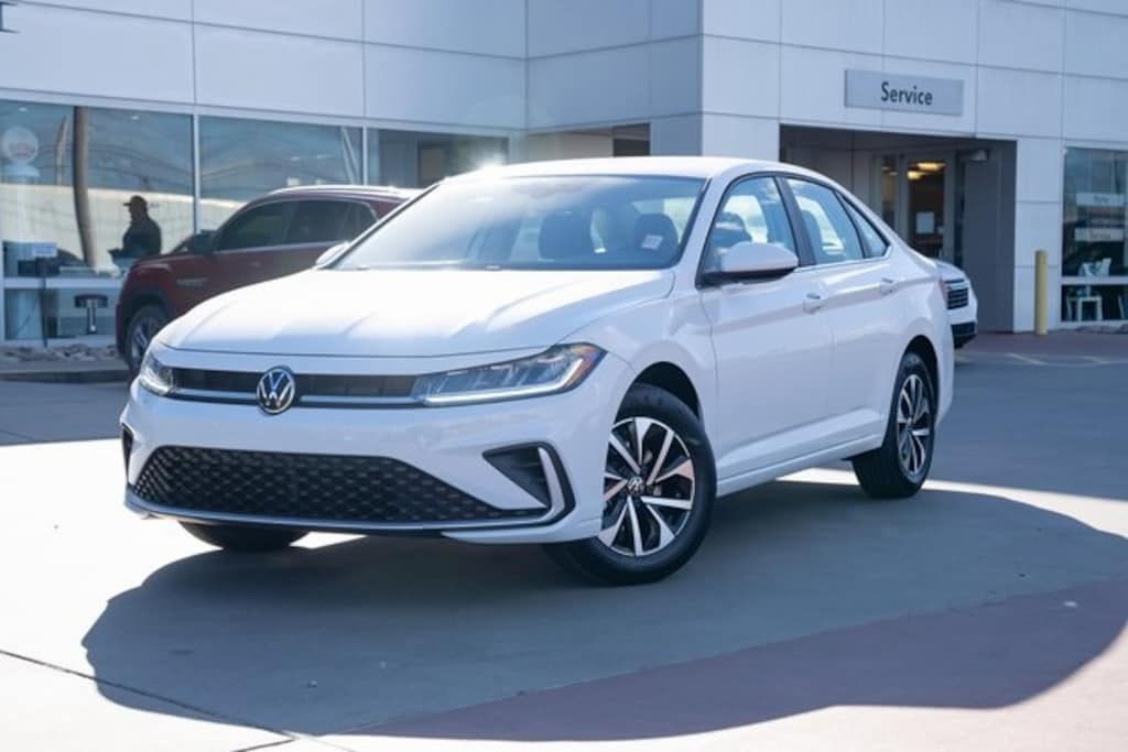 New 2026 Volkswagen Jetta 1.5T S Sedan