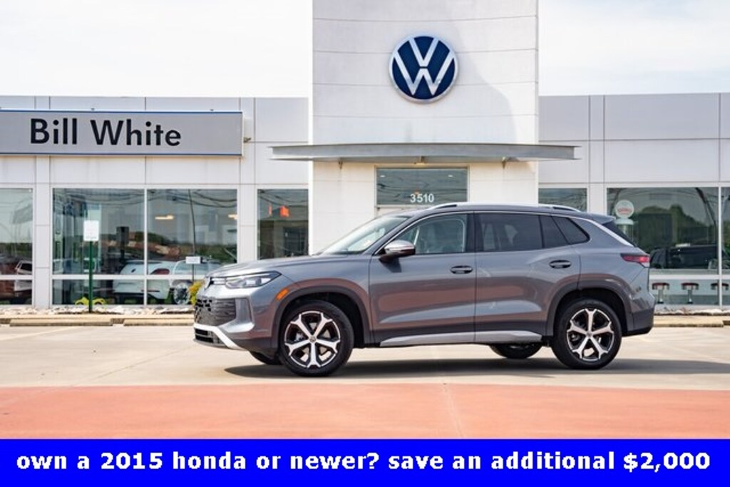 New 2025 Volkswagen Tiguan 2.0T SE SUV