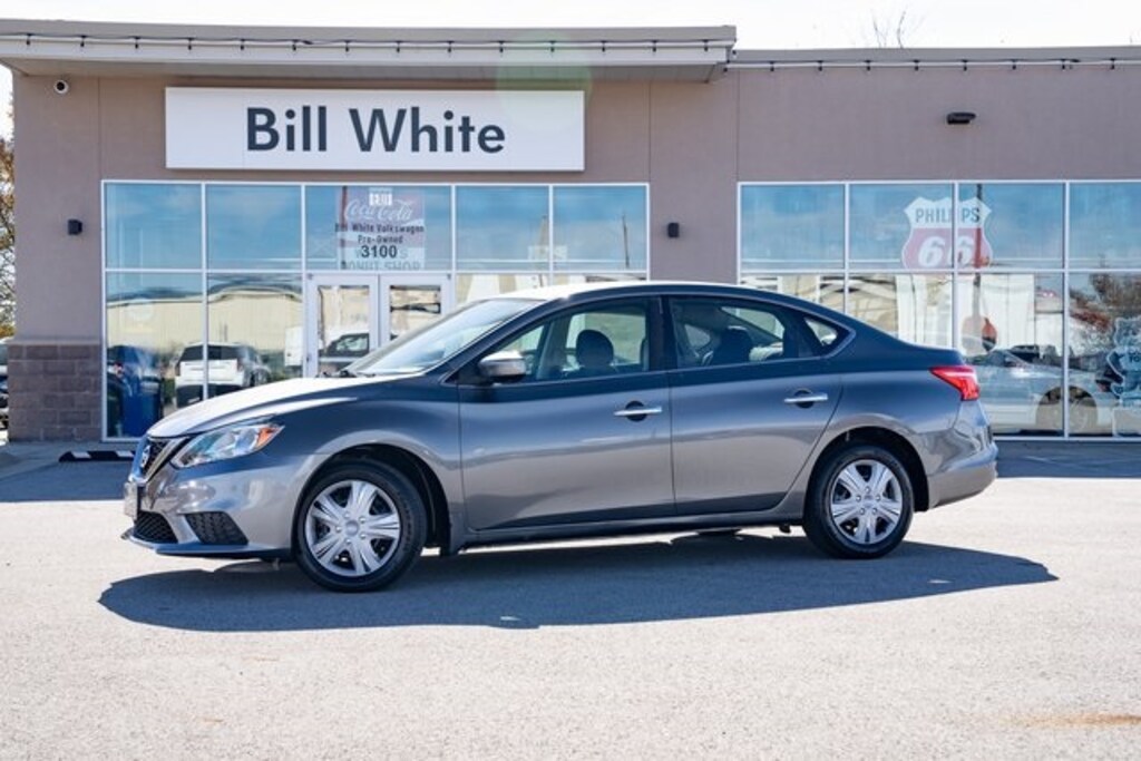 Used 2017 Nissan Sentra S Sedan