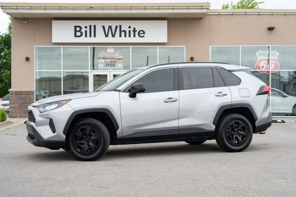 Used 2020 Toyota RAV4 LE SUV