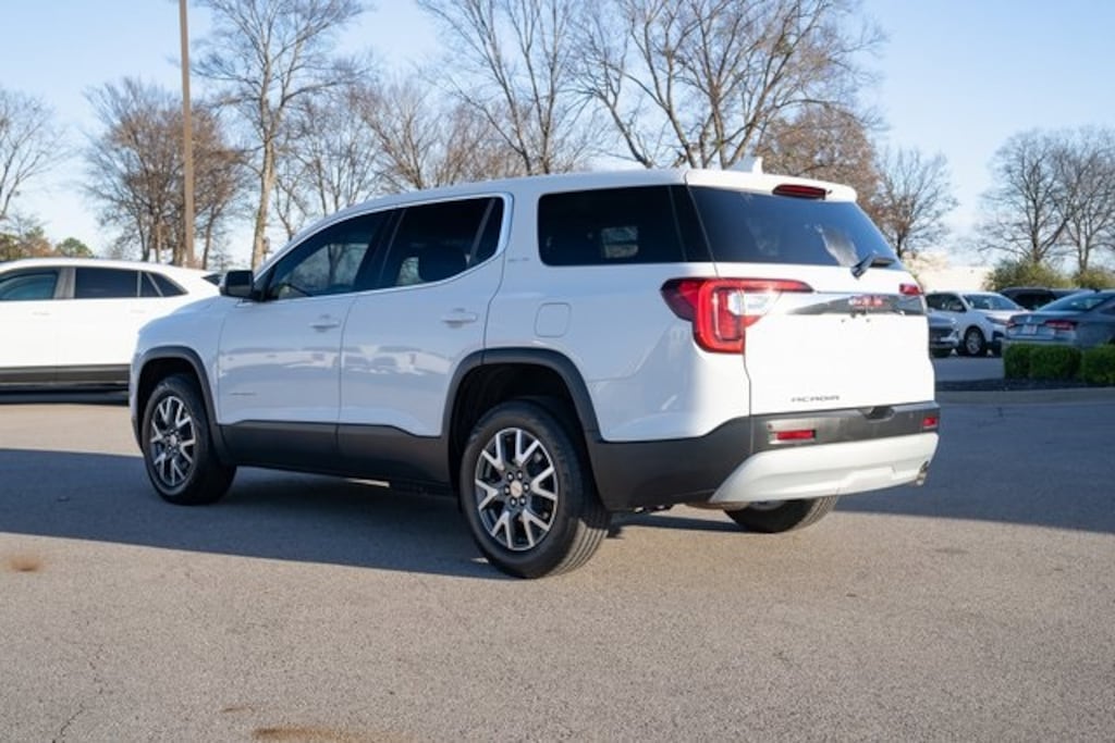 Used 2021 GMC Acadia SLE SUV