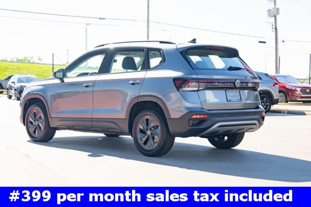 New 2025 Volkswagen Taos 1.5T S SUV