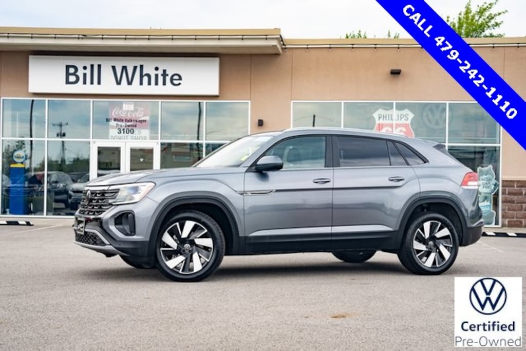 Certified 2024 Volkswagen Atlas Cross Sport 2.0T SE w/Technology SUV