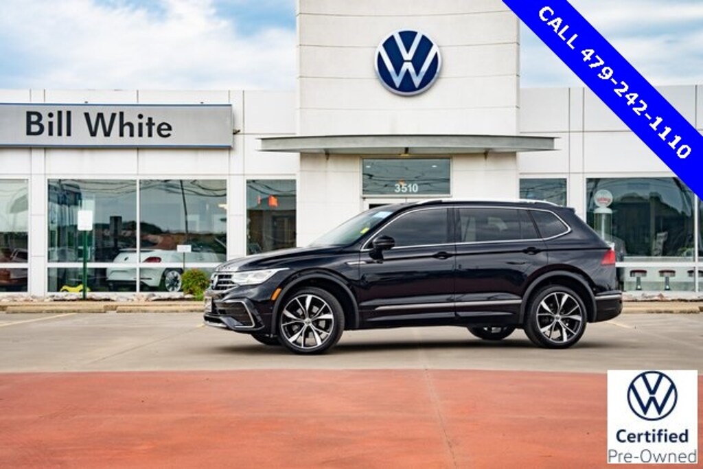 Certified 2023 Volkswagen Tiguan 2.0T SEL R-Line SUV