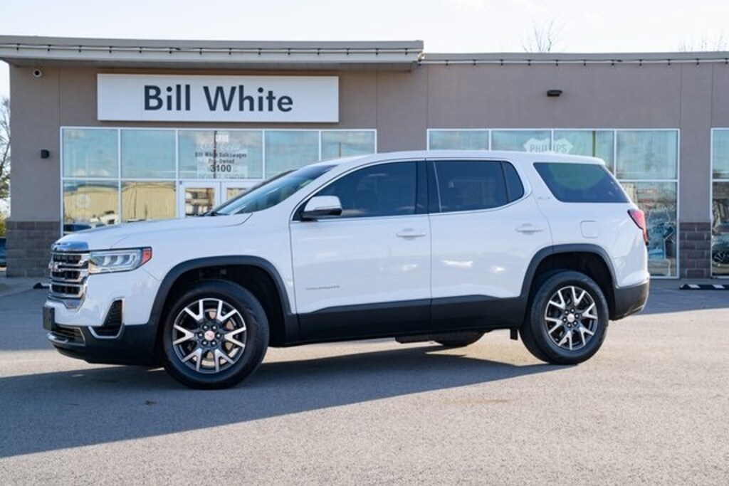 Used 2021 GMC Acadia SLE SUV