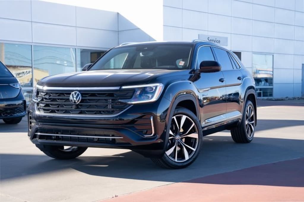 New 2026 Volkswagen Atlas Cross Sport 2.0T SEL Premium R-Line SUV