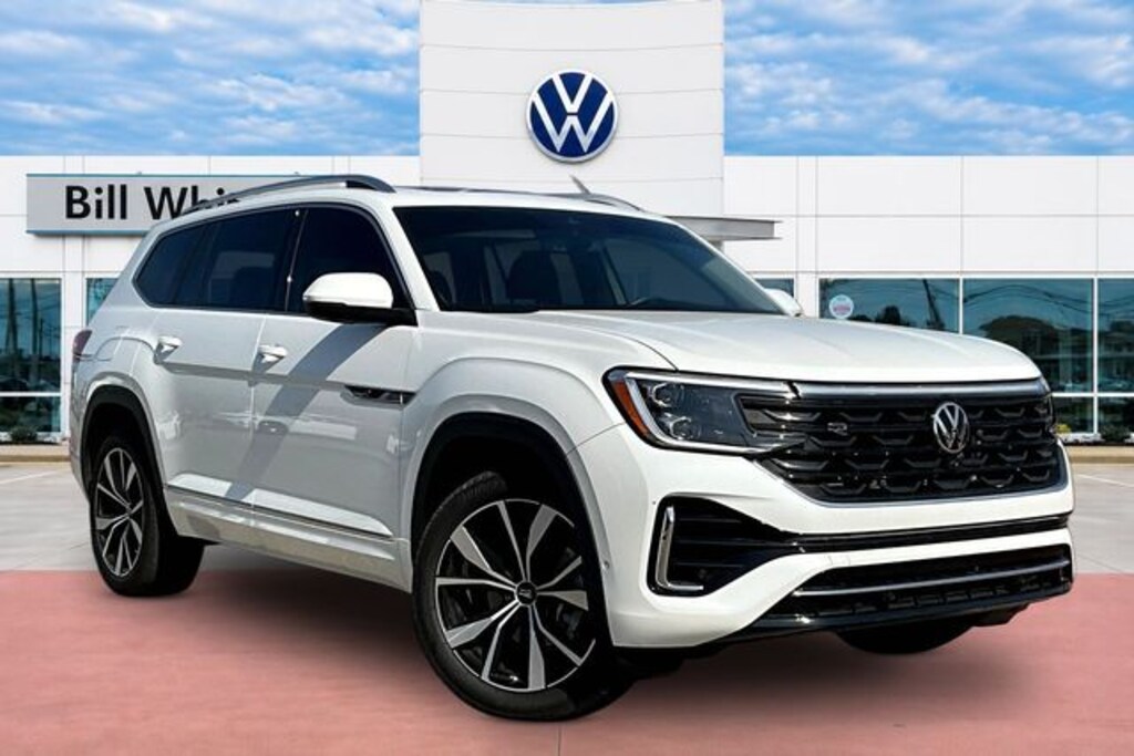 Used 2025 Volkswagen Atlas 2.0T SEL Premium R-Line SUV