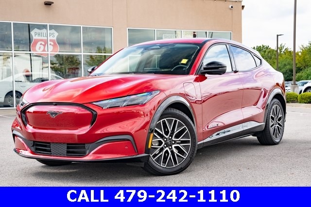 Used 2024 Ford Mustang Mach-E Premium AWD with VIN 3FMTK3SU6RMA11003 for sale in Fort Smith, AR