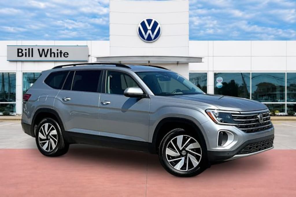 Certified 2026 Volkswagen Atlas SE w/Technology SUV