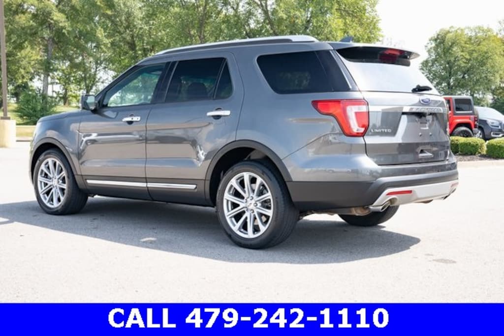 Used 2016 Ford Explorer Limited SUV