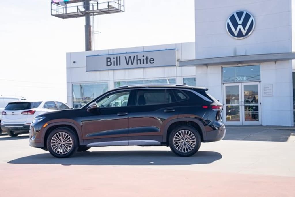 New 2026 Volkswagen Tiguan 2.0T S SUV