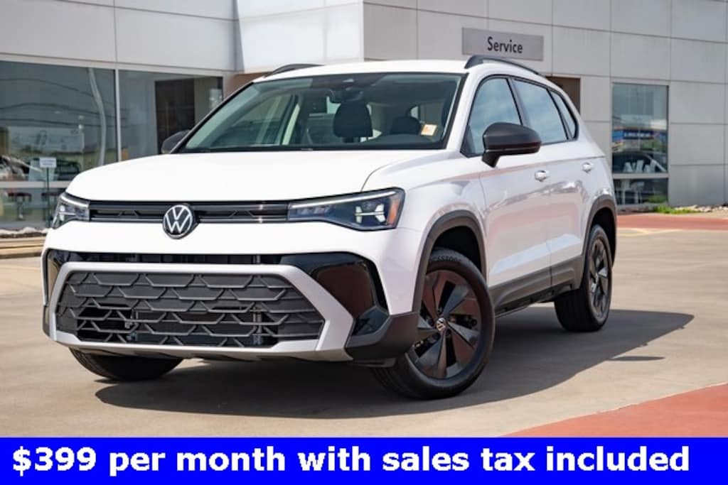 New 2025 Volkswagen Taos 1.5T S SUV