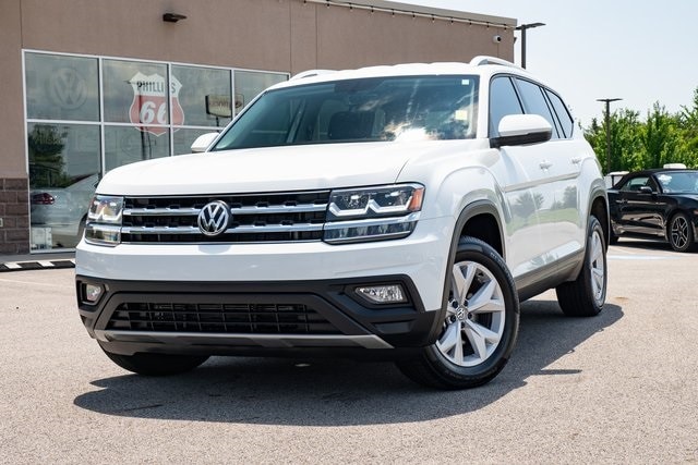 Used 2019 Volkswagen Atlas SE with VIN 1V2LR2CA7KC554252 for sale in Fort Smith, AR