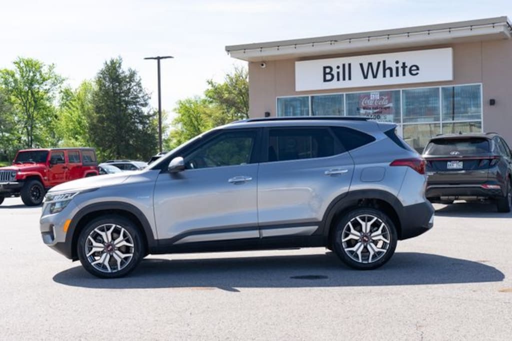 Used 2021 Kia Seltos SX SUV
