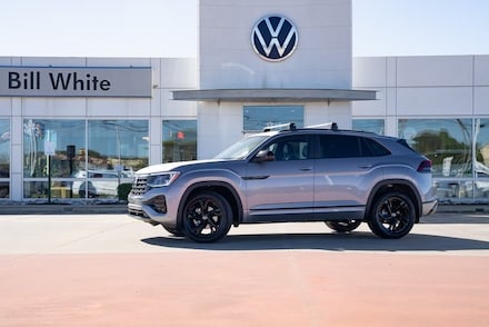 2026 Volkswagen Atlas Cross Sport 2.0T SEL R-Line Black SUV