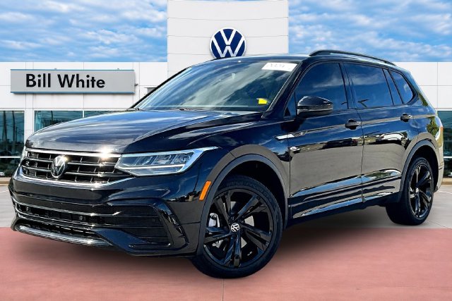 2024 Volkswagen Tiguan SE R-LINE BLACK