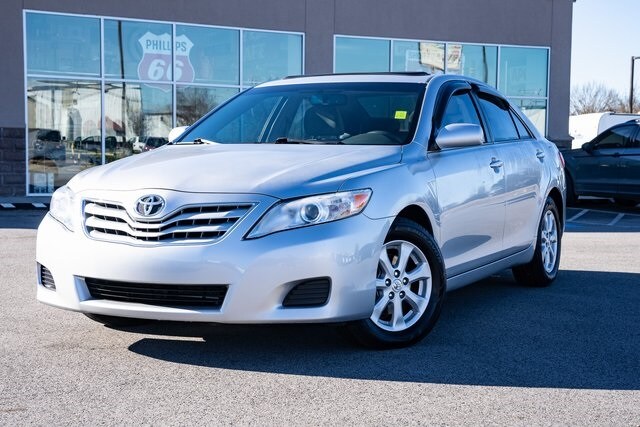 Used 2011 Toyota Camry LE with VIN 4T4BF3EK5BR139721 for sale in Fort Smith, AR