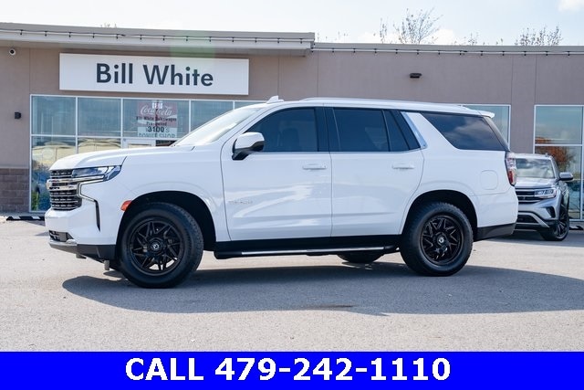 2021 Chevrolet Tahoe LT's photo