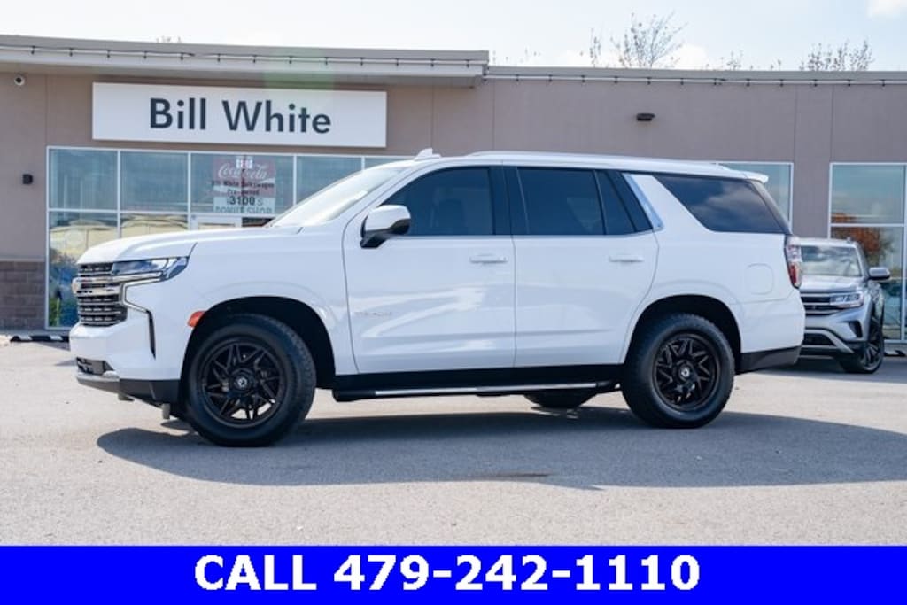 Used 2021 Chevrolet Tahoe LT SUV