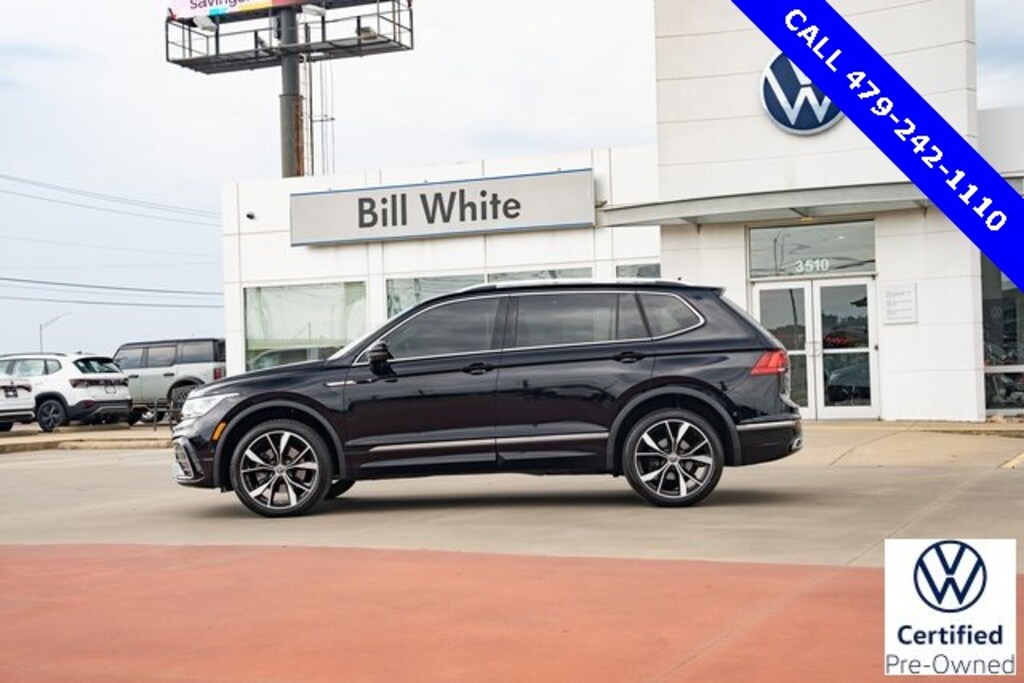 Certified 2023 Volkswagen Tiguan 2.0T SEL R-Line SUV