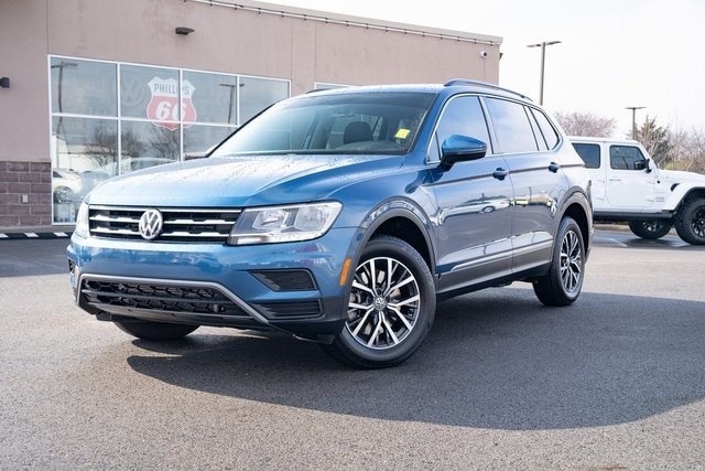 Used 2020 Volkswagen Tiguan SE with VIN 3VV3B7AX8LM143969 for sale in Fort Smith, AR