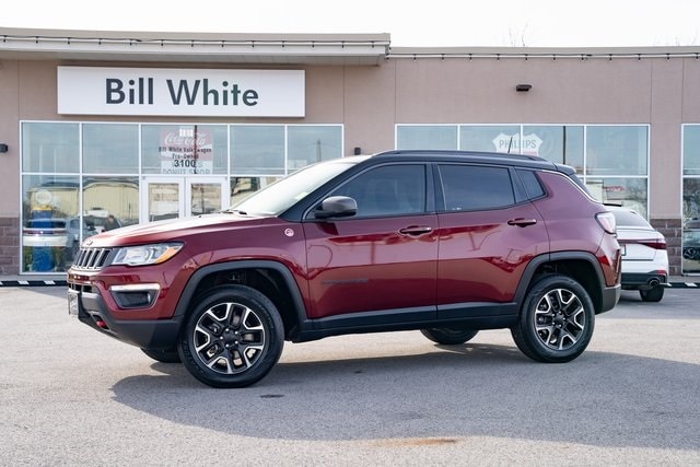 2021 Jeep Compass Trailhawk's photo