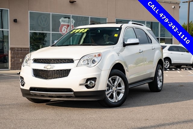 Used 2013 Chevrolet Equinox LTZ with VIN 2GNALFEK7D1154411 for sale in Fort Smith, AR