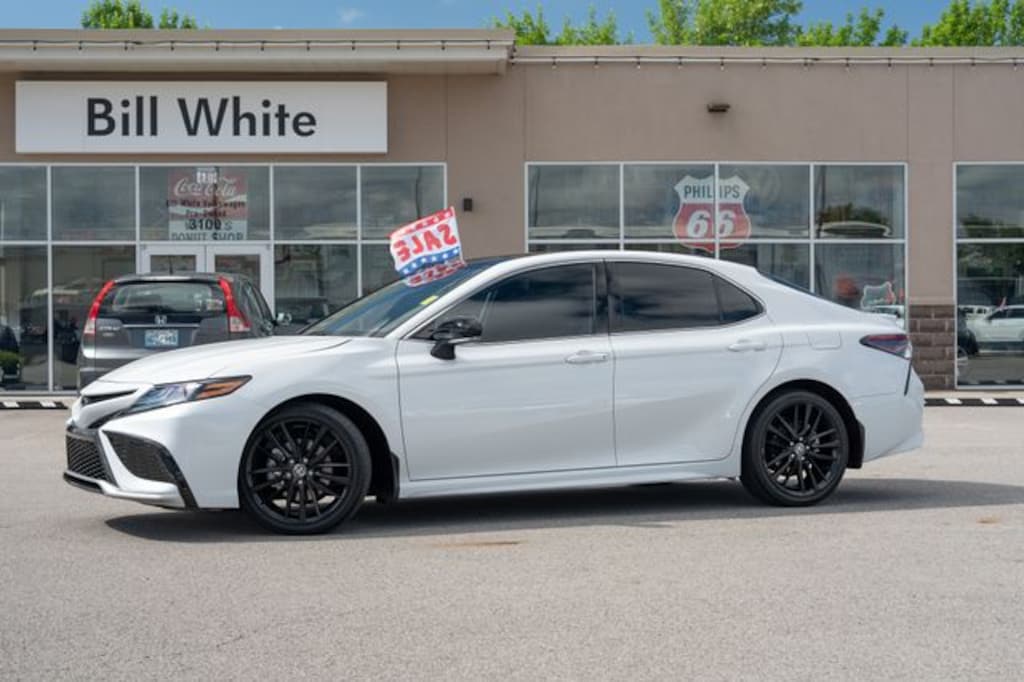 Used 2023 Toyota Camry XSE Sedan