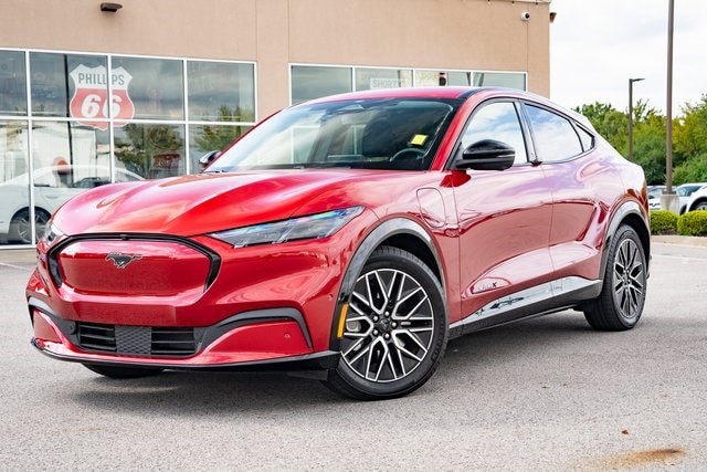 Used 2024 Ford Mustang Mach-E Premium AWD with VIN 3FMTK3SU6RMA11003 for sale in Fort Smith, AR