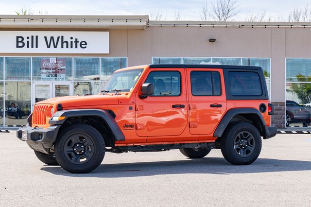 2023 Jeep Wrangler 4-Door