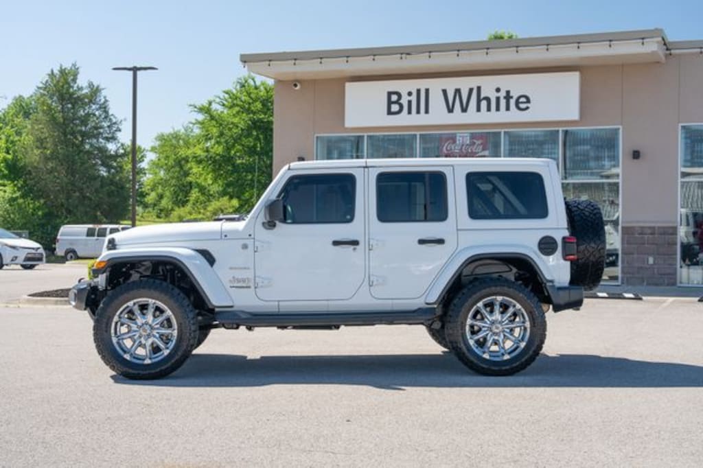 Used 2019 Jeep Wrangler Unlimited Sahara 4x4 SUV