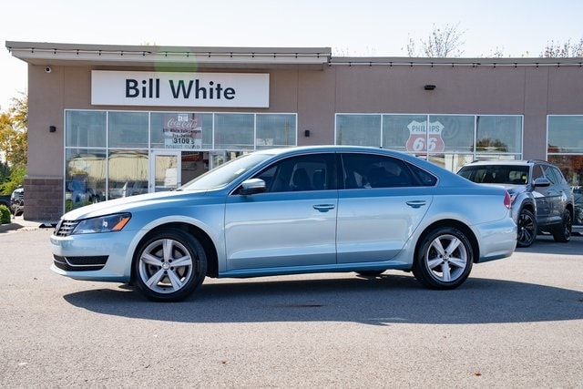 2013 Volkswagen Passat SE