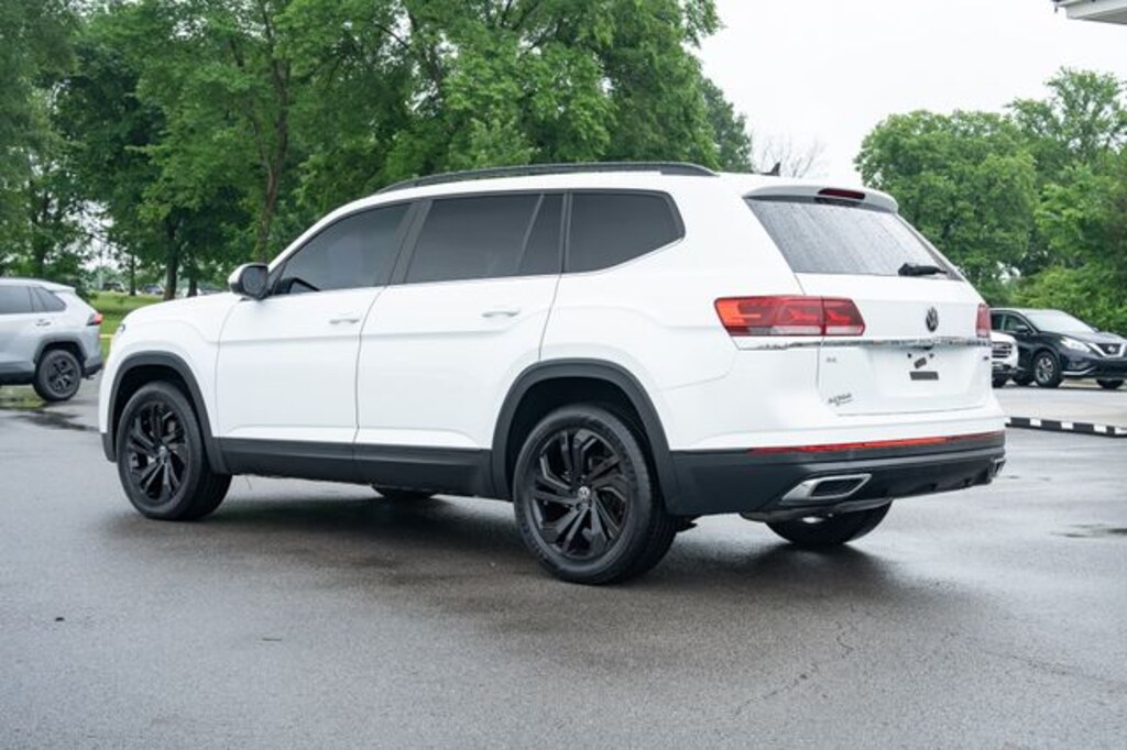 Certified 2022 Volkswagen Atlas 2.0T SE w/Technology SUV