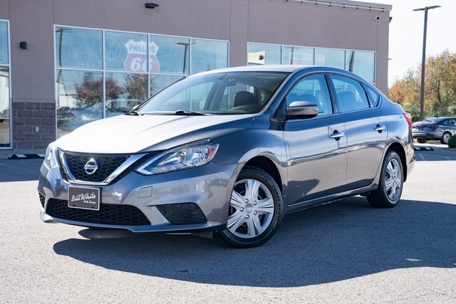 Used 2017 Nissan Sentra S with VIN 3N1AB7AP5HY321569 for sale in Fort Smith, AR