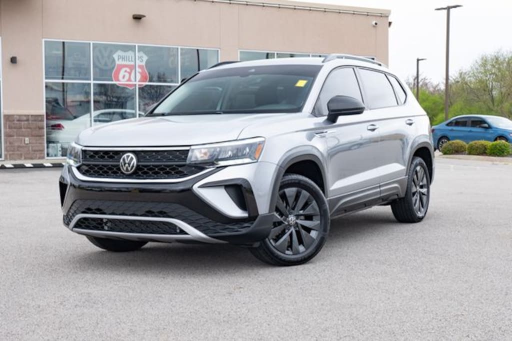 Certified 2023 Volkswagen Taos 1.5T S SUV
