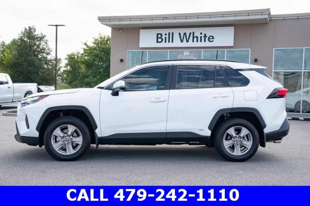 Used 2022 Toyota RAV4 Hybrid XLE SUV