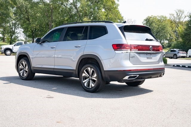2024 Volkswagen Atlas SE photo 4