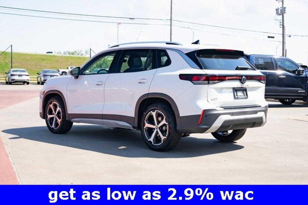 New 2025 Volkswagen Tiguan 2.0T SE SUV