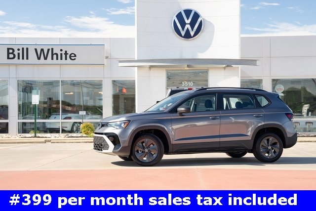 2025 Volkswagen Taos SUV 