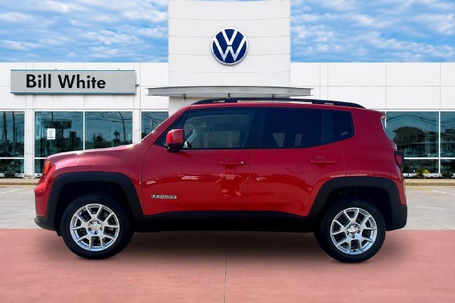 Used 2020 Jeep Renegade Latitude 4x4 SUV
