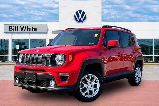 Used 2020 Jeep Renegade Latitude 4x4 SUV