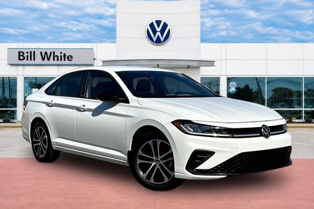 Certified 2025 Volkswagen Jetta 1.5T Sport Sedan