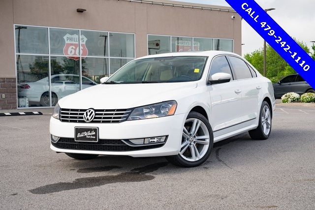 Used 2014 Volkswagen Passat SEL Premium with VIN 1VWCN7A37EC112605 for sale in Fort Smith, AR