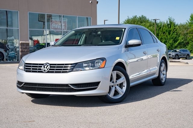 Used 2013 Volkswagen Passat SE with VIN 1VWBN7A37DC122268 for sale in Fort Smith, AR
