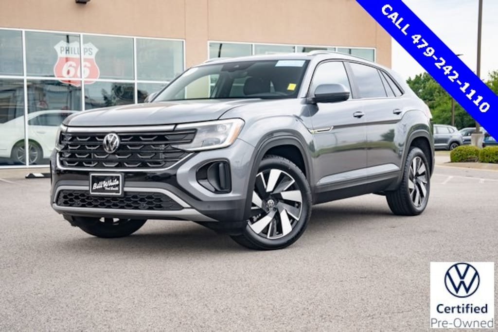 Certified 2024 Volkswagen Atlas Cross Sport 2.0T SE w/Technology SUV