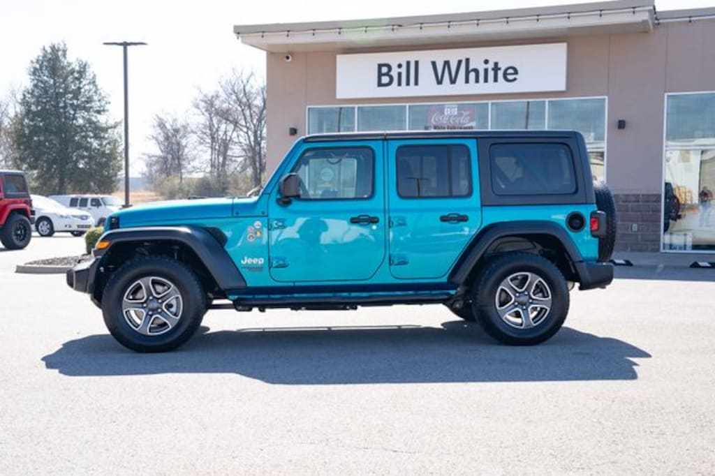 Used 2020 Jeep Wrangler Unlimited Sport SUV