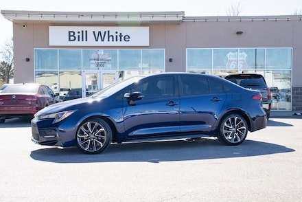 2020 Toyota Corolla XSE Sedan