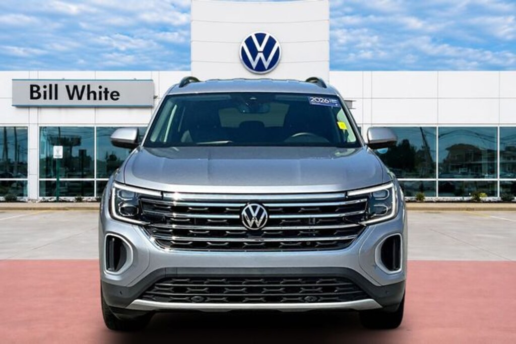 Certified 2026 Volkswagen Atlas SE w/Technology SUV