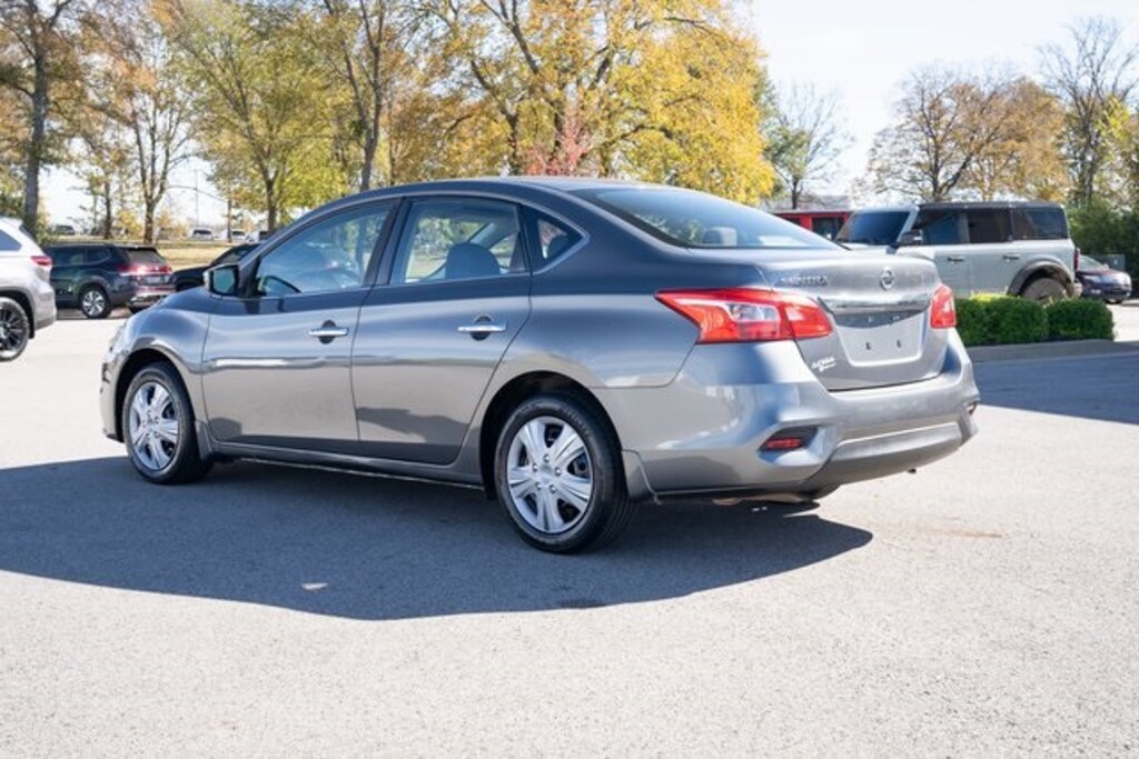 Used 2017 Nissan Sentra S Sedan