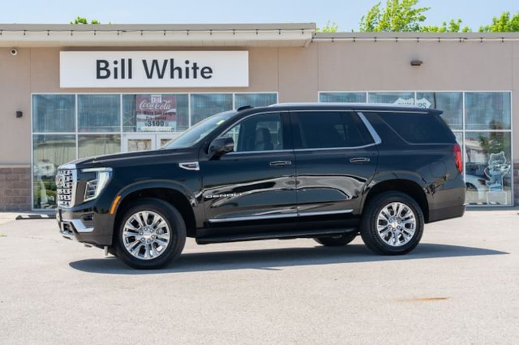 Used 2025 GMC Yukon Denali SUV
